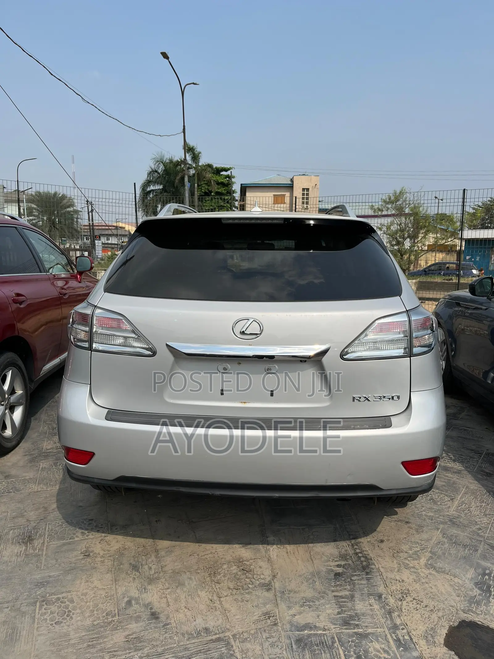 Lexus RX 2013 Silver