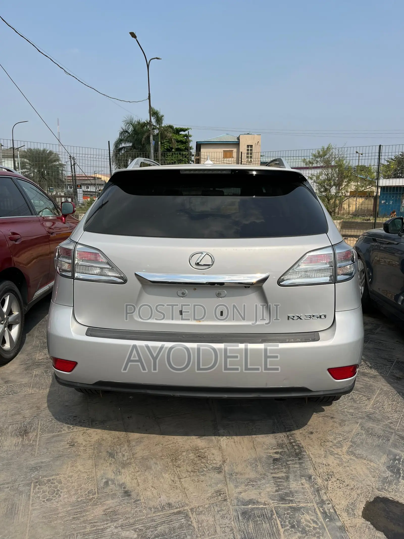 Lexus RX 2013 Silver
