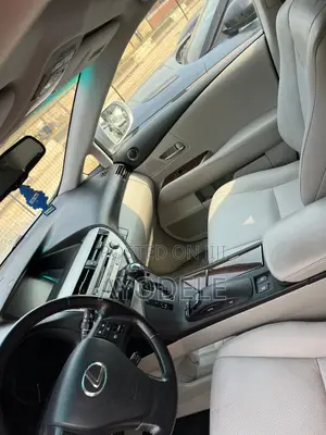 Lexus RX 2013 Silver