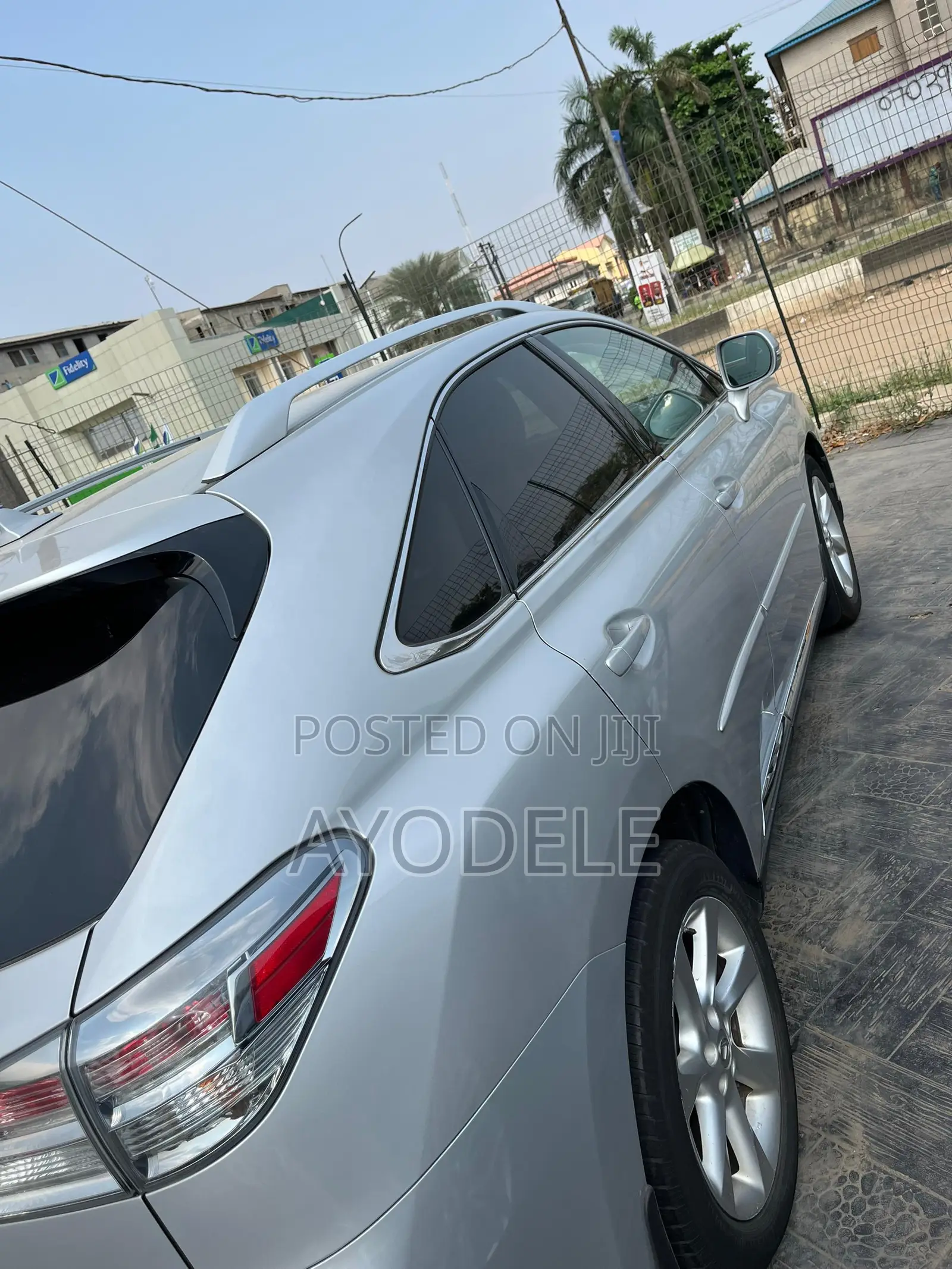 Lexus RX 2013 Silver