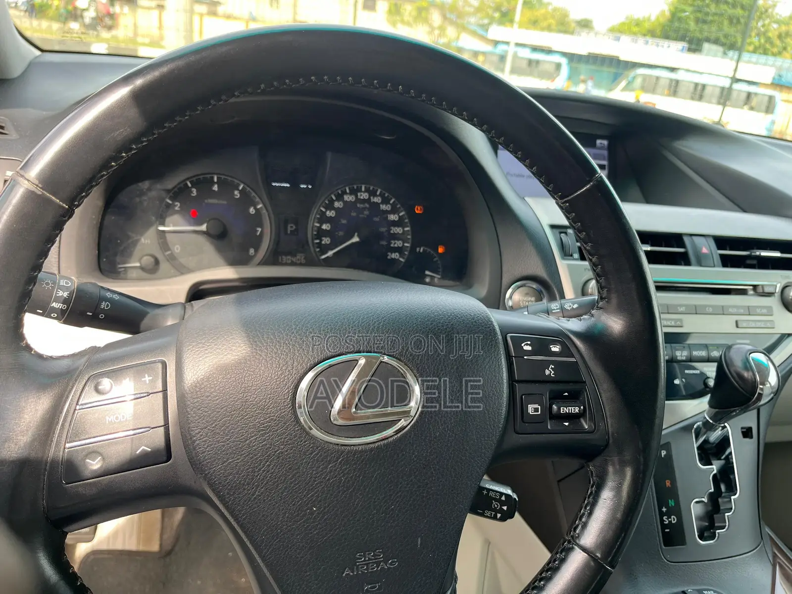 Lexus RX 2013 Silver