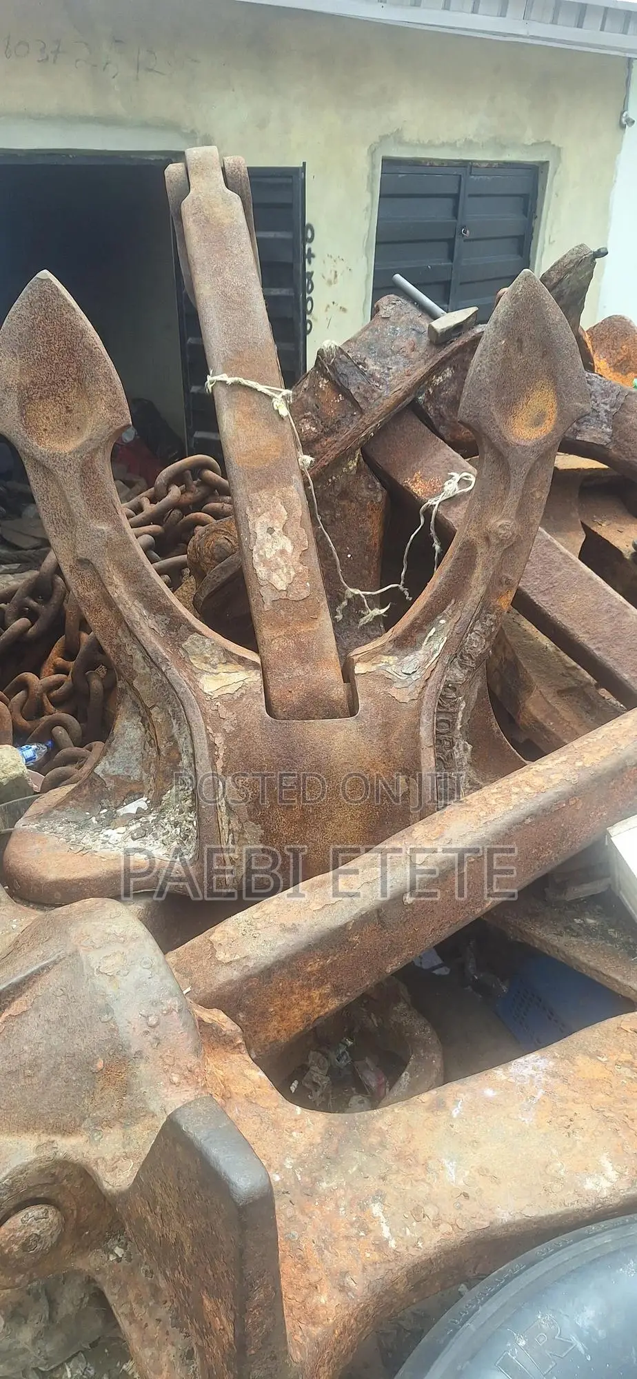 Vessel Anchor