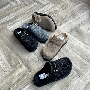 Original Louis Vuitton Suede Mules
