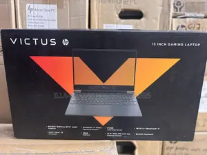 New Laptop HP Victus 15 16GB Intel Core i5 SSD 512GB