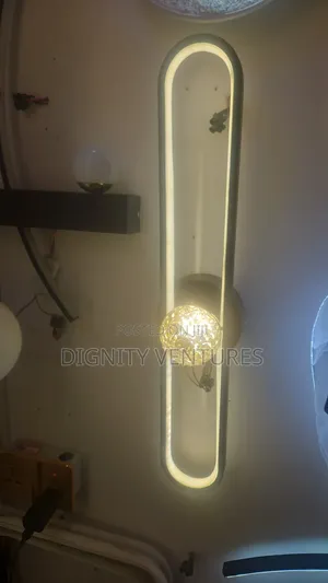 Wall Lamp Decoration Background