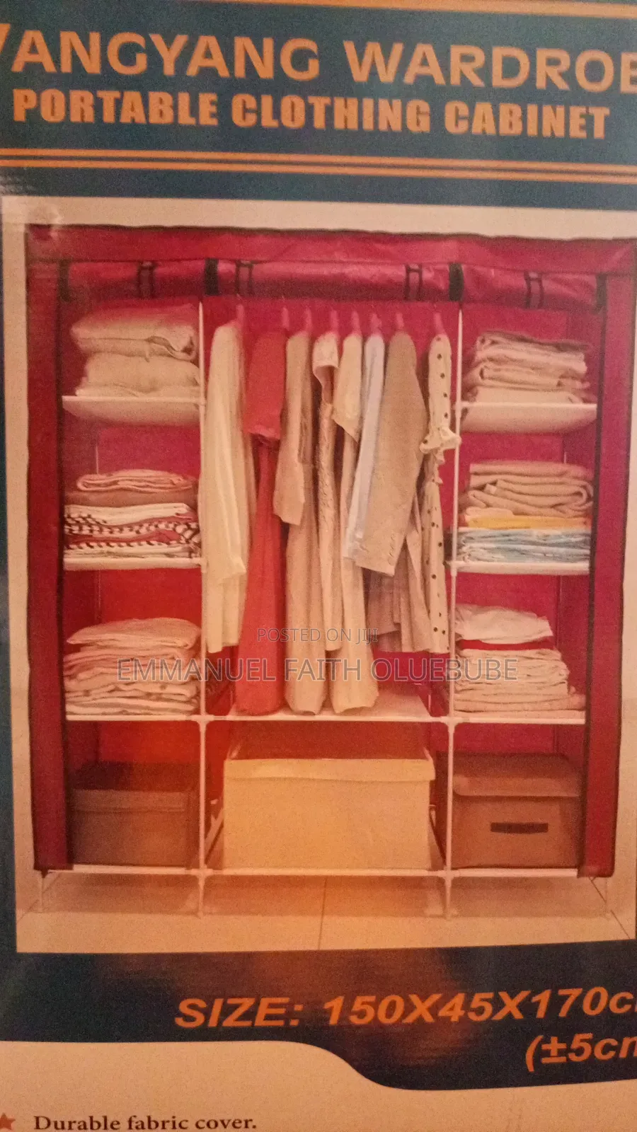 Clothes Wardrobe