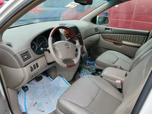 Toyota Sienna XLE Limited 2005 White
