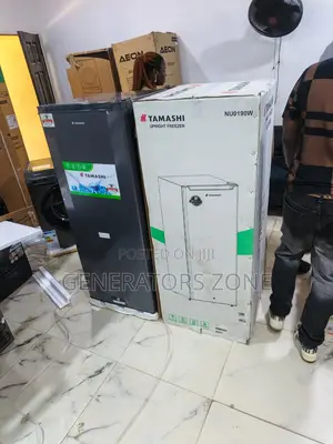 198l Upright Freezer Tamashi Practical Storage System
