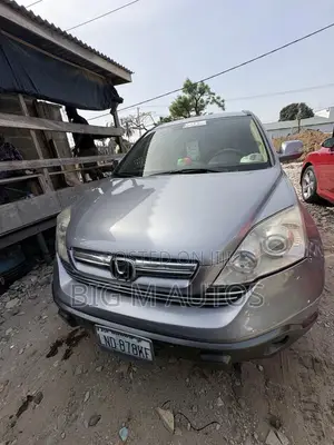 Honda CR-V 2008 Silver