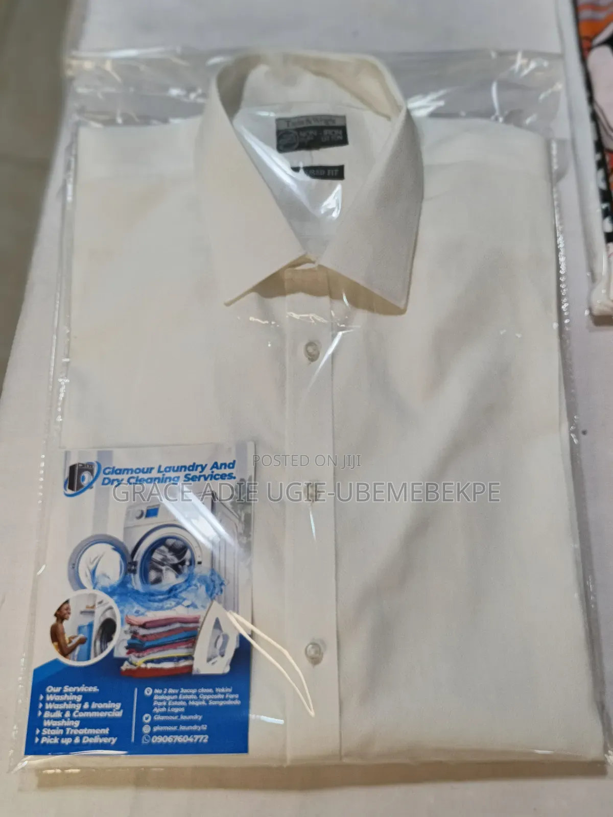 Laundry And Cleaning Services
