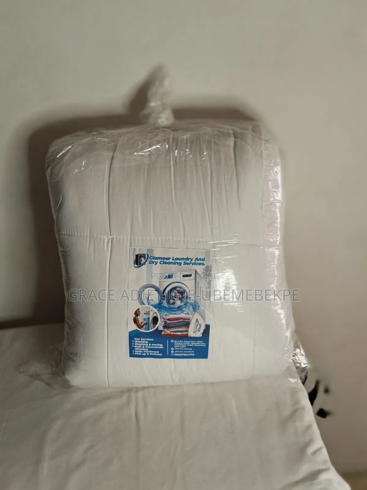 Laundry And Cleaning Services
