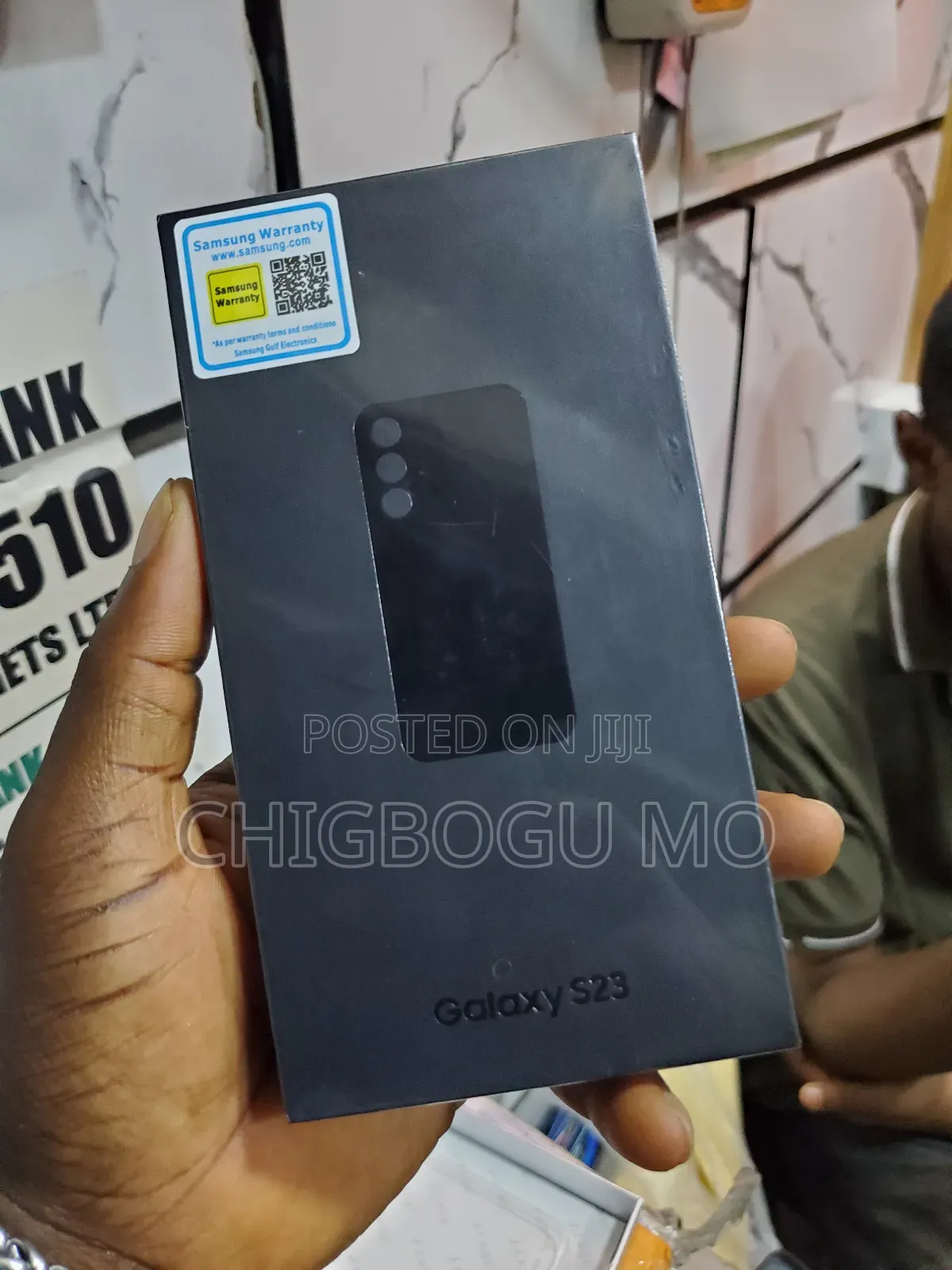 New Samsung Galaxy S23 128 GB Black