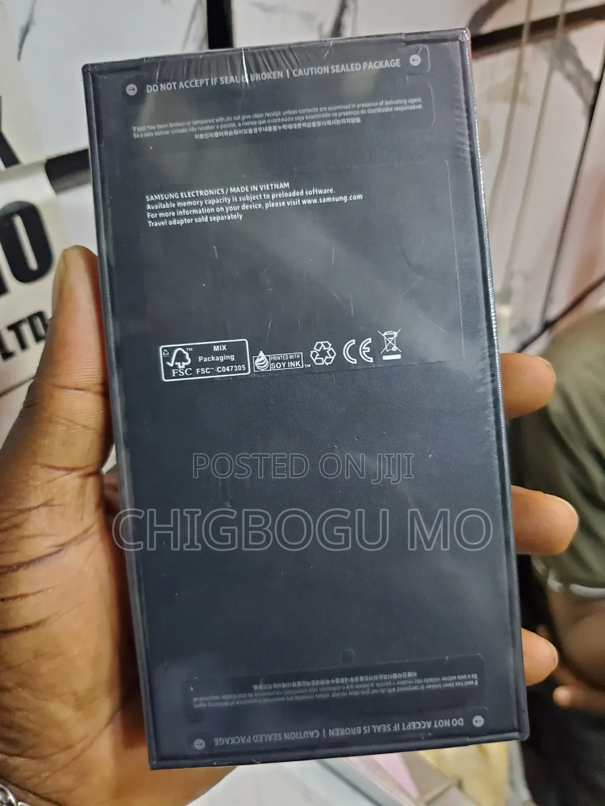 New Samsung Galaxy S23 128 GB Black
