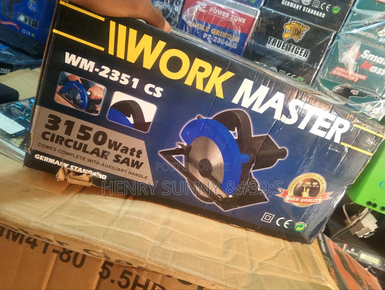 Circular Saw Work Master Product