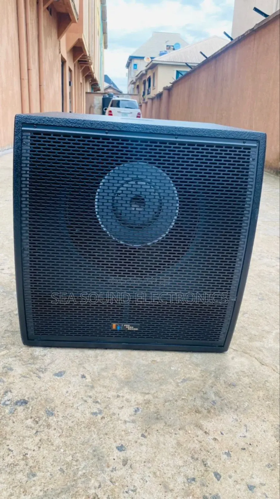 Pro Hero Single Subwoofer