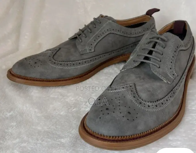 Steve Madden Oxford Wingtip "Ethin"Grey Mens