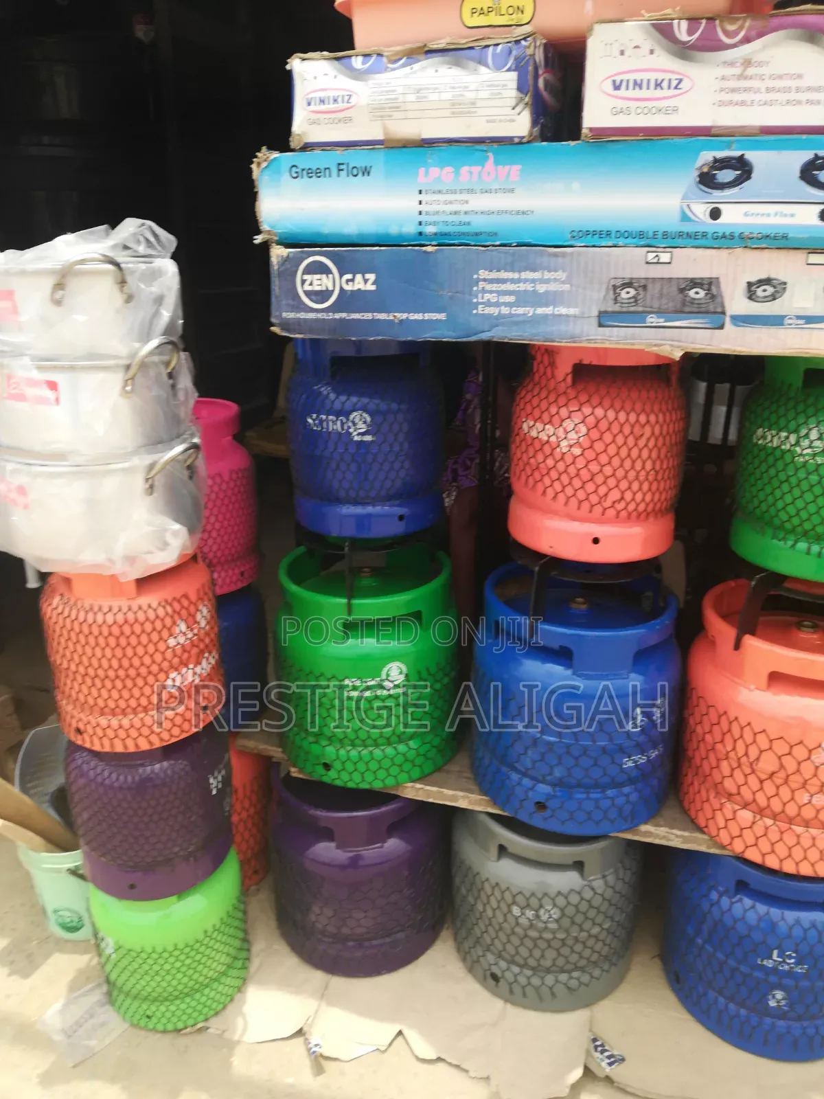 Gas Cylinder