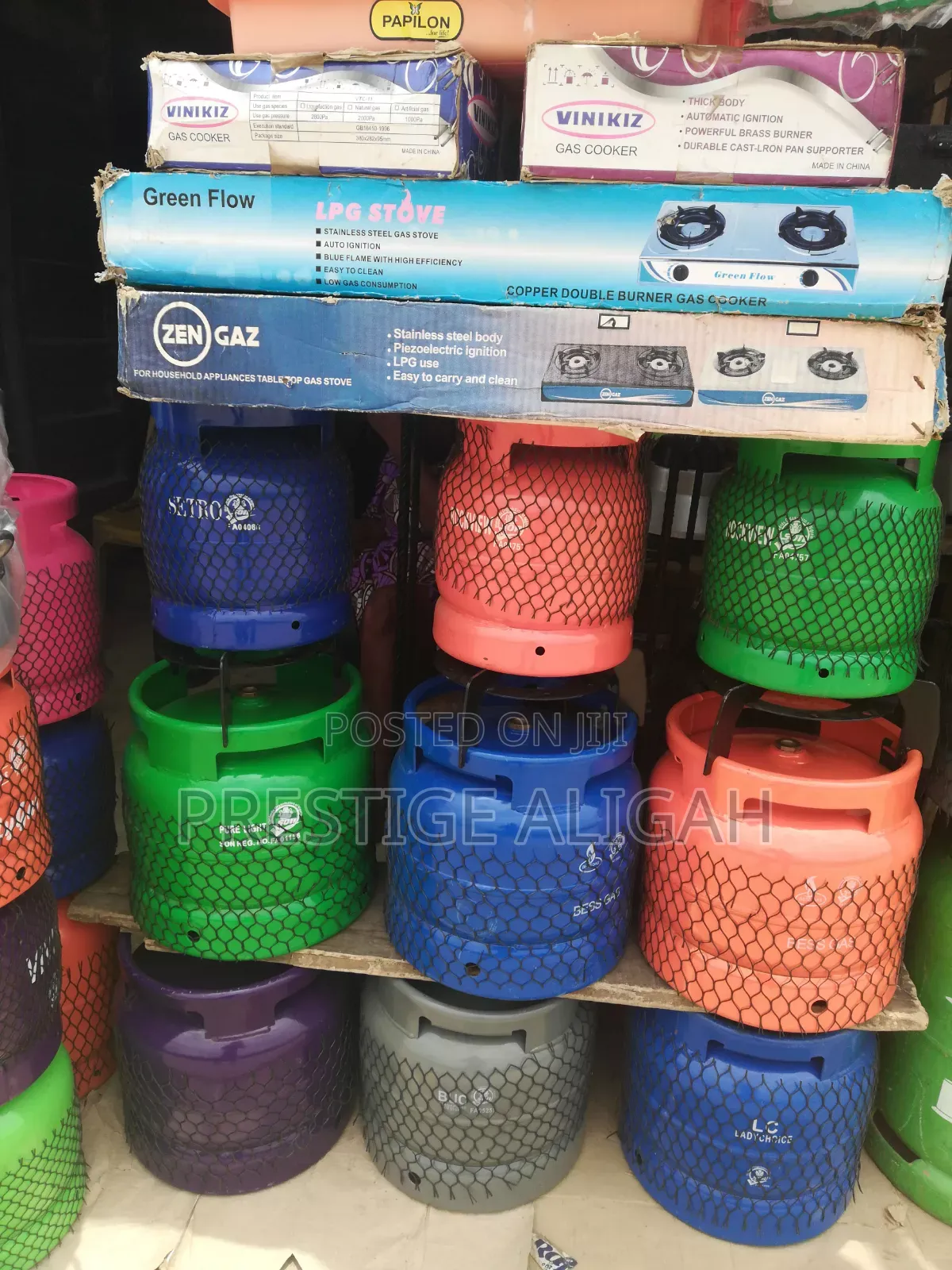 Gas Cylinder