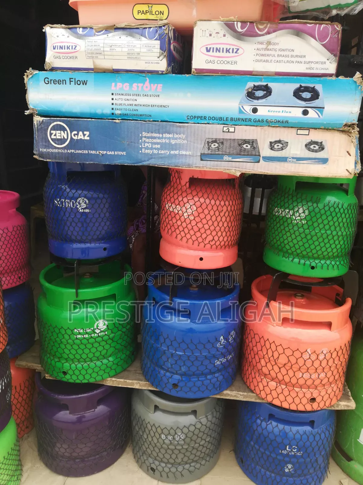 Gas Cylinder