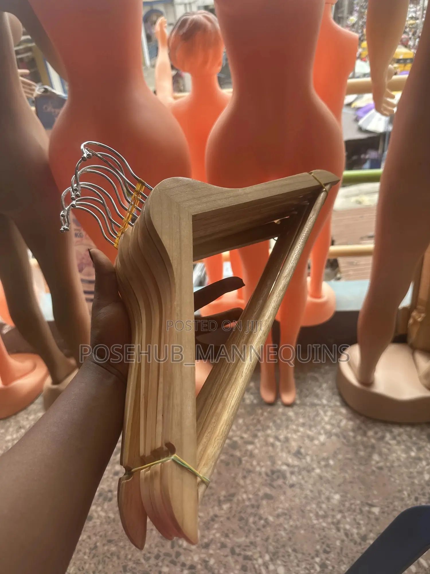 Wooden Hanger For Cloth