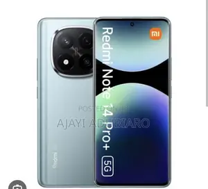 Xiaomi Redmi Note 14 Pro+ 5G 256 GB Black