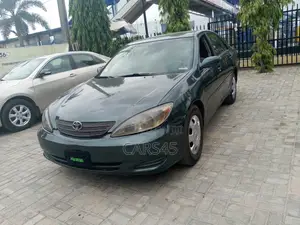 Toyota Camry 2003 Green