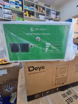 WHC Solar Generator