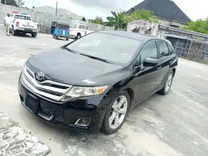 Toyota Venza V6 2009 Black