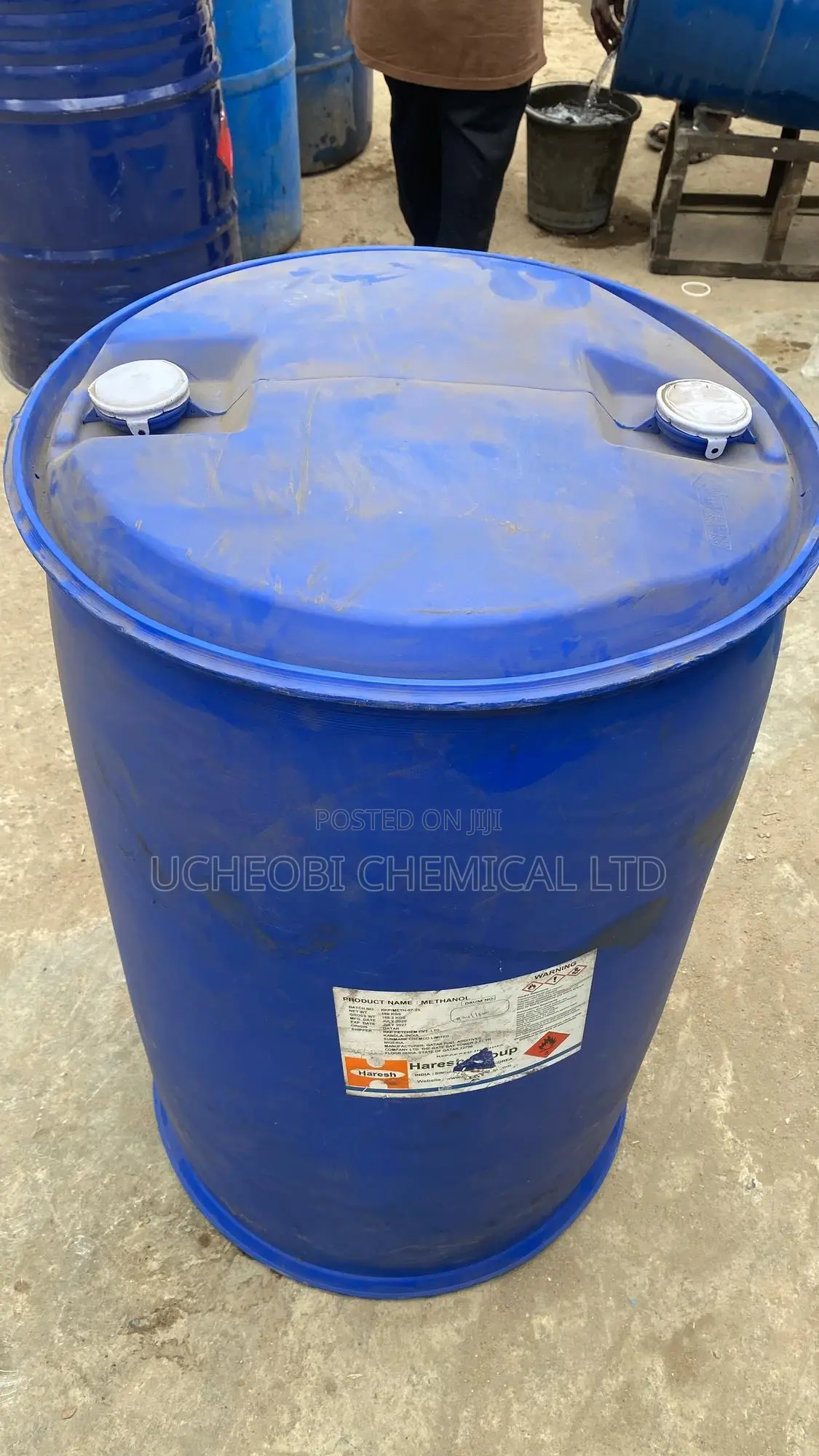 Methanol (Methyl Alcohol)