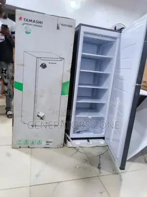 Tamashi 198l Upright Freezer Cold Storage Unit