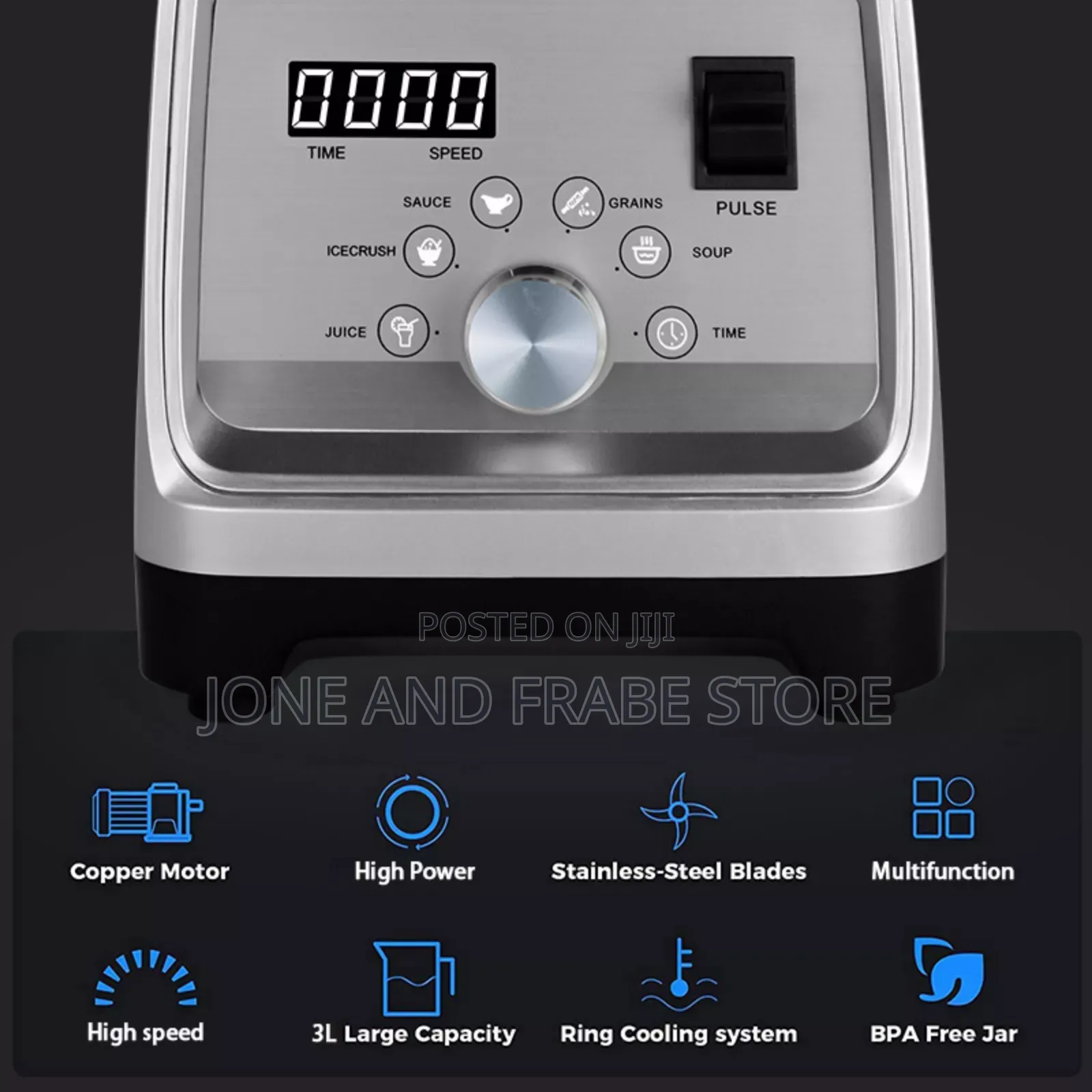 Gemat Blender With Selection Display