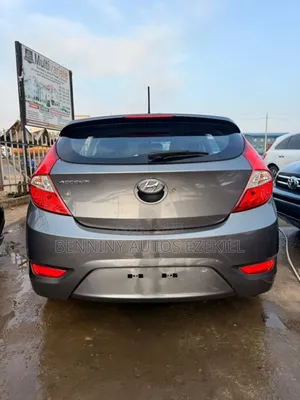 Hyundai Accent 2013 Gray