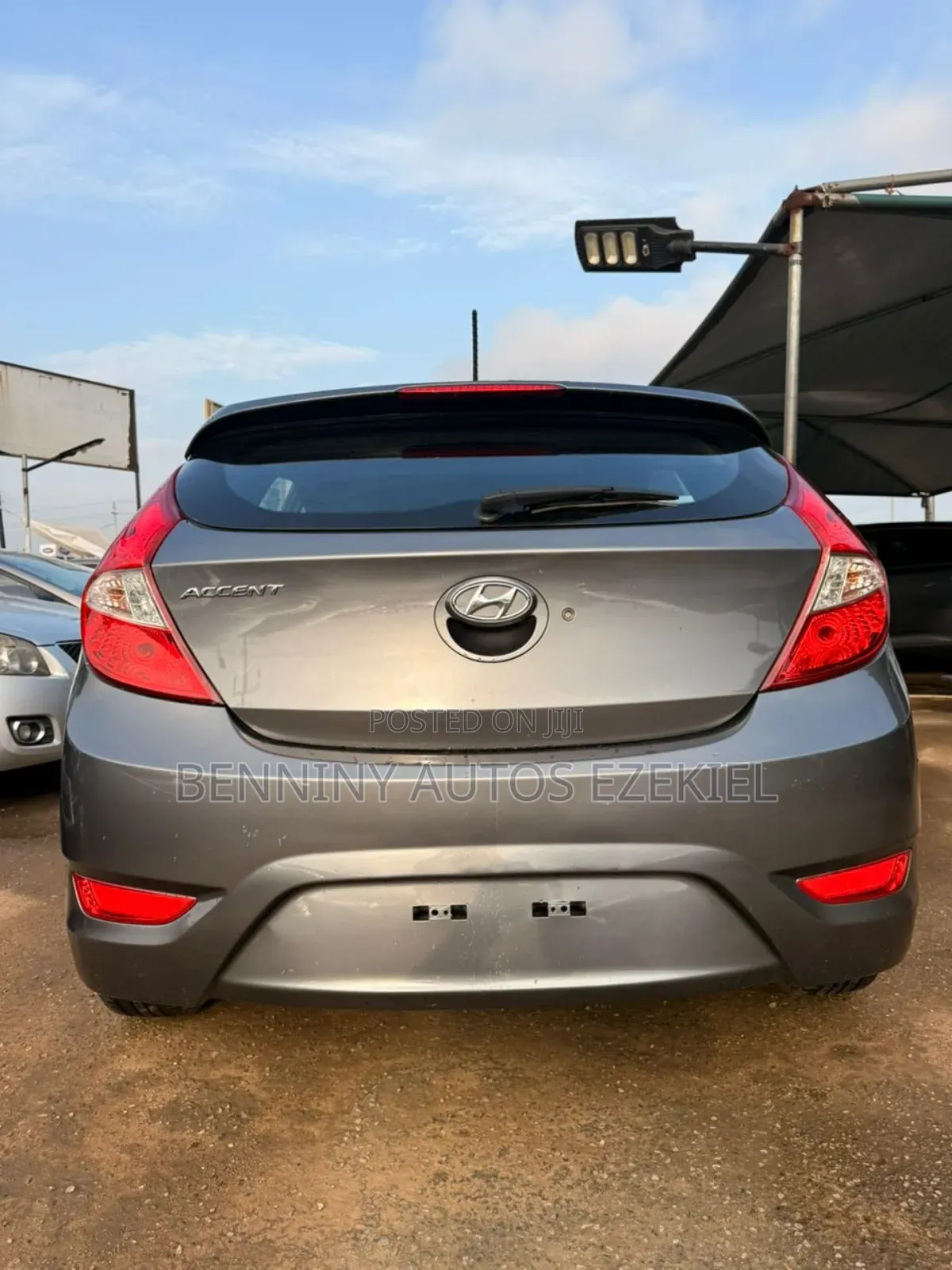 Hyundai Accent 2013 Gray
