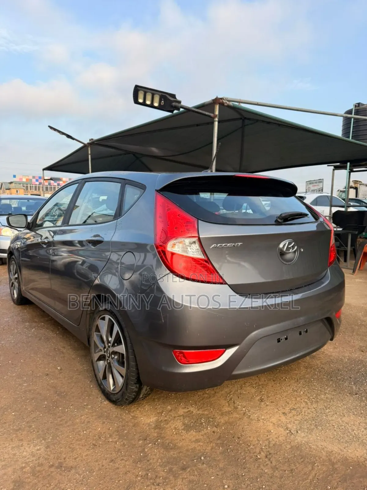 Hyundai Accent 2013 Gray