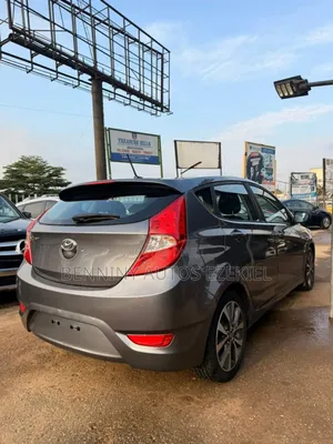 Hyundai Accent 2013 Gray