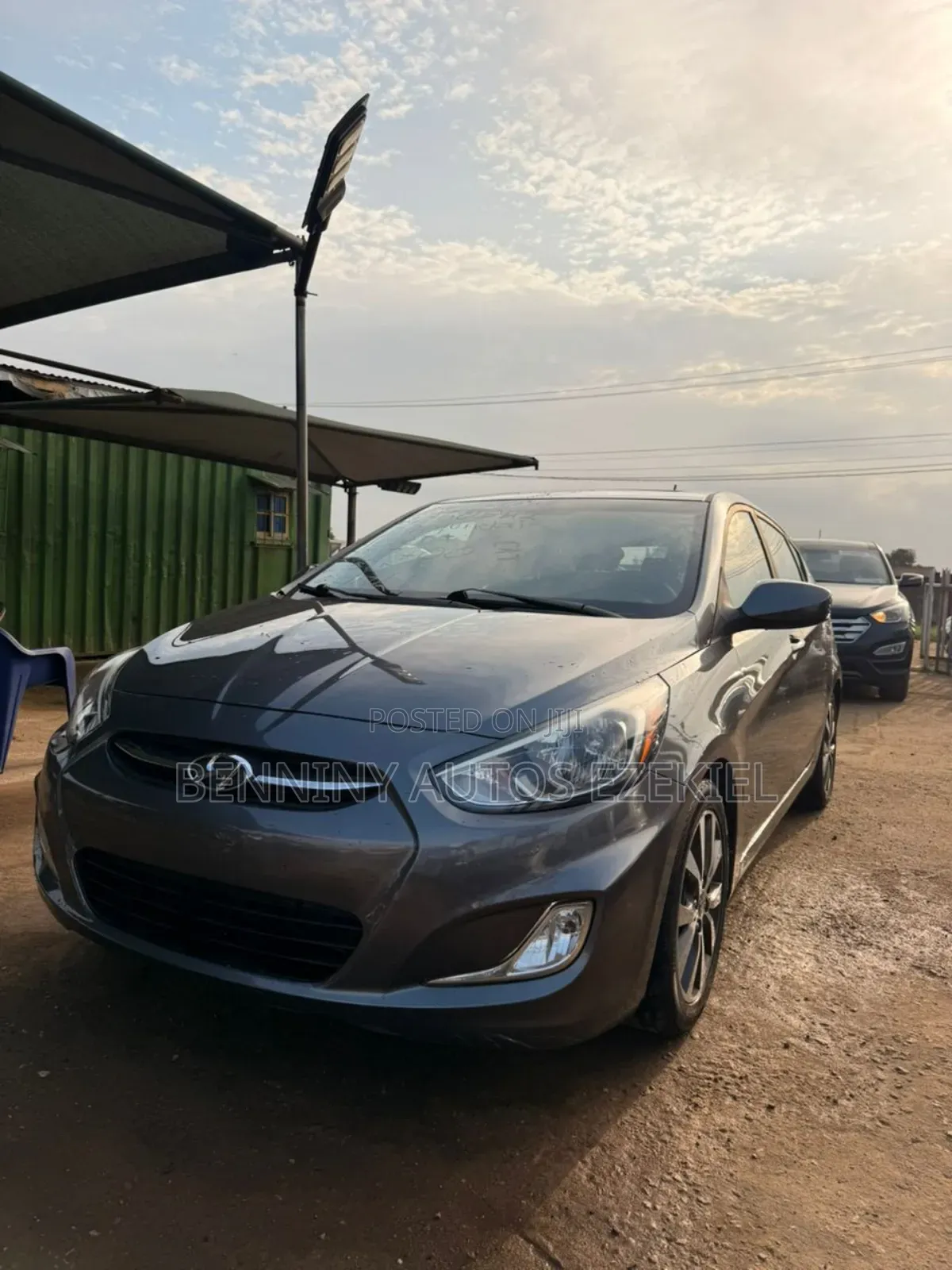 Hyundai Accent 2013 Gray