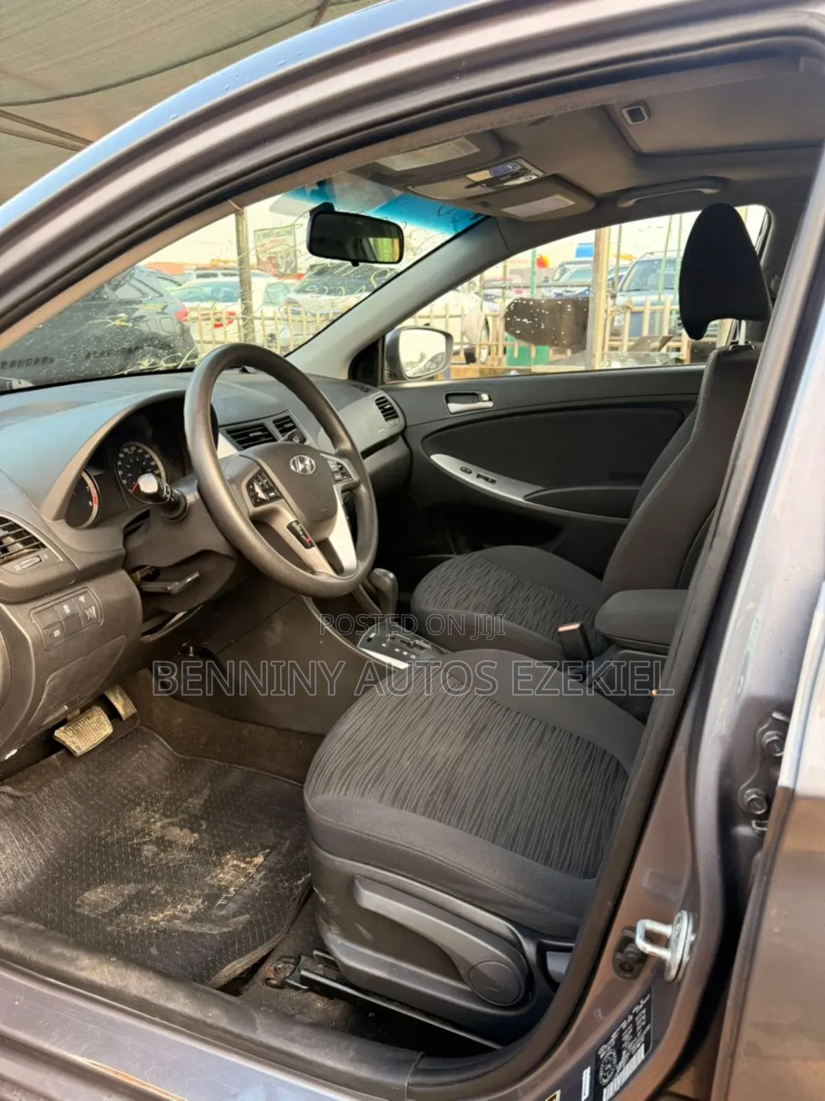 Hyundai Accent 2013 Gray