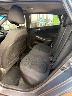 Hyundai Accent 2013 Gray