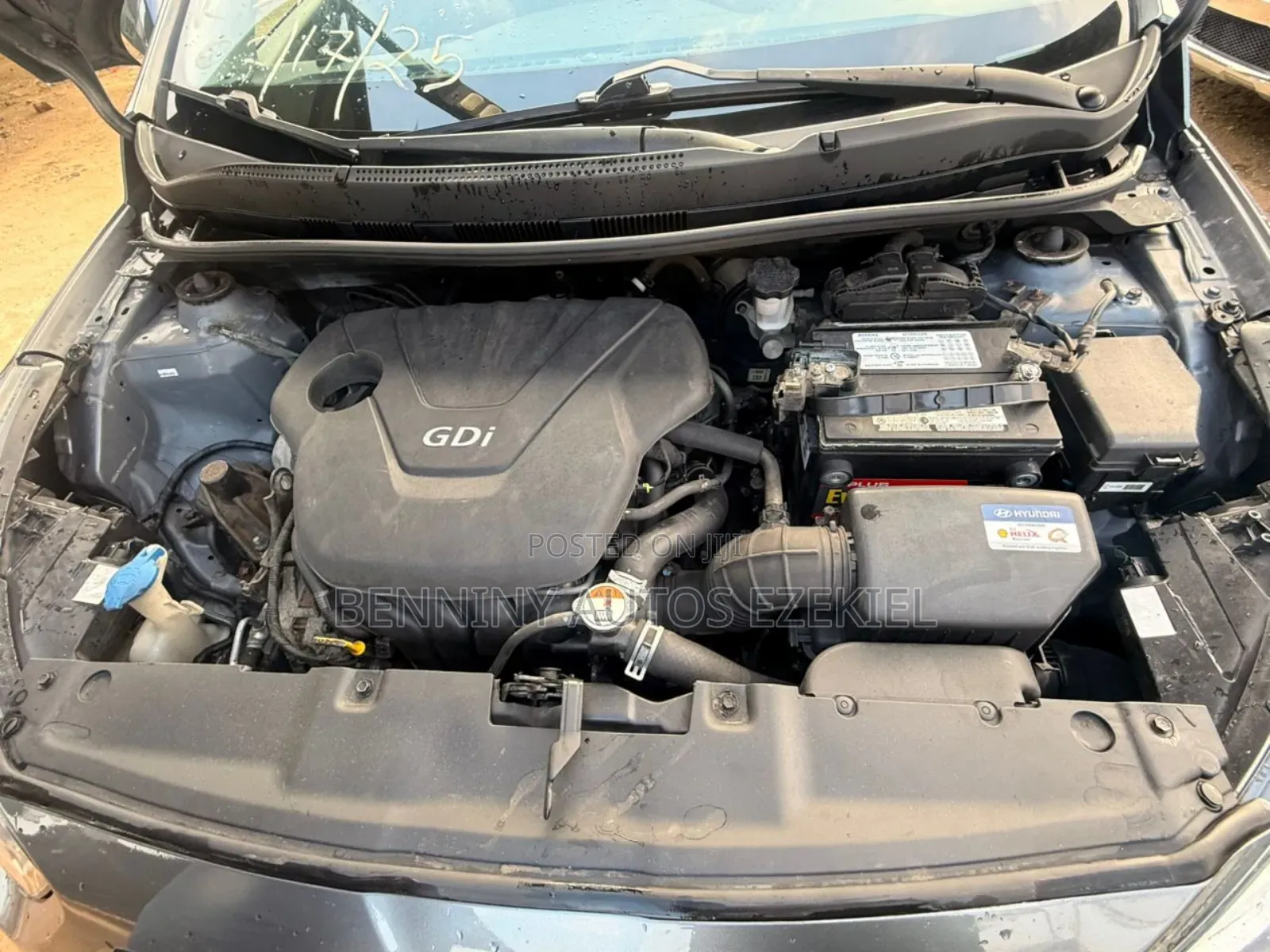 Hyundai Accent 2013 Gray