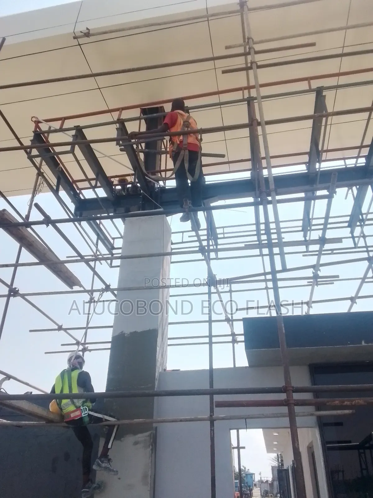 Wall Alucobond Metal Cladding