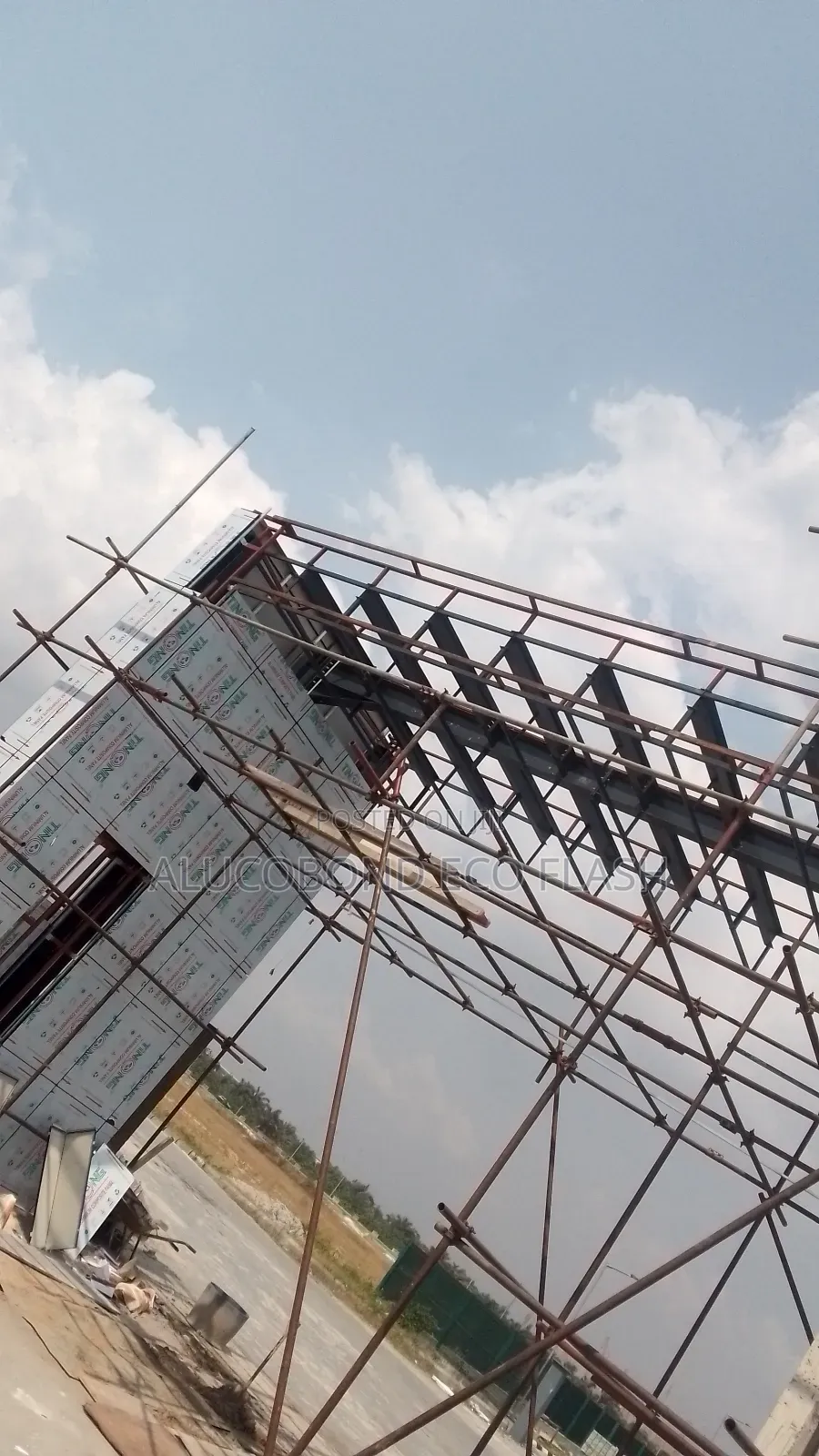 Wall Alucobond Metal Cladding