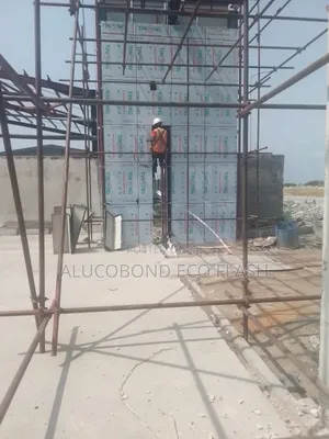Wall Alucobond Metal Cladding