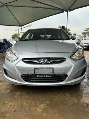 Hyundai Accent 2015 Silver