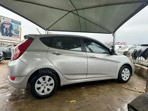 Hyundai Accent 2015 Silver