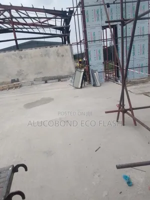 Wall Alucobond Metal Cladding