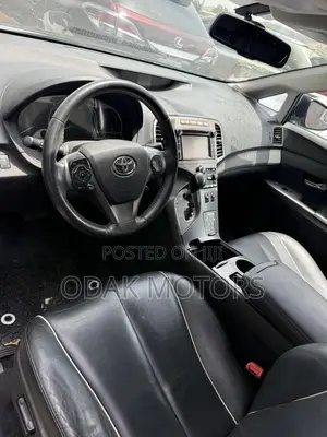 Toyota Venza Limited 4dr Wagon AWD (3.5L 6cyl 6A) 2015 Black