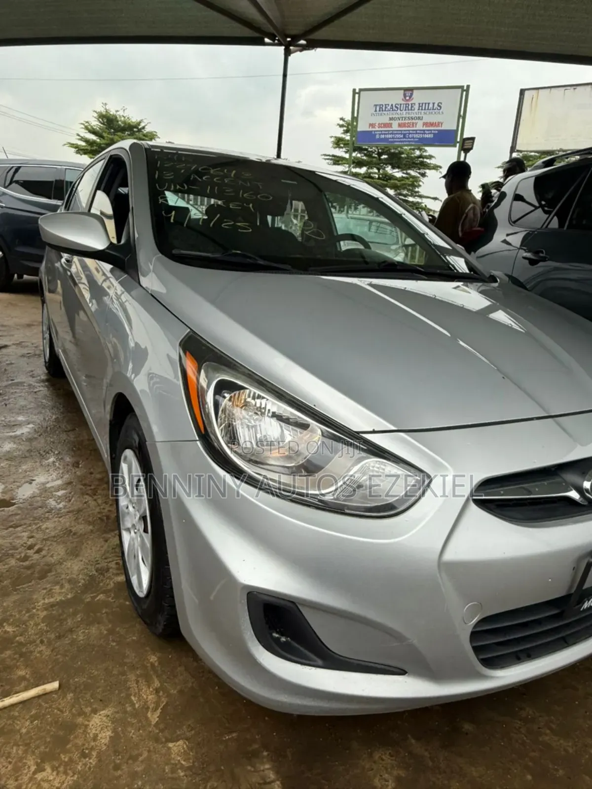 Hyundai Accent 2015 Silver