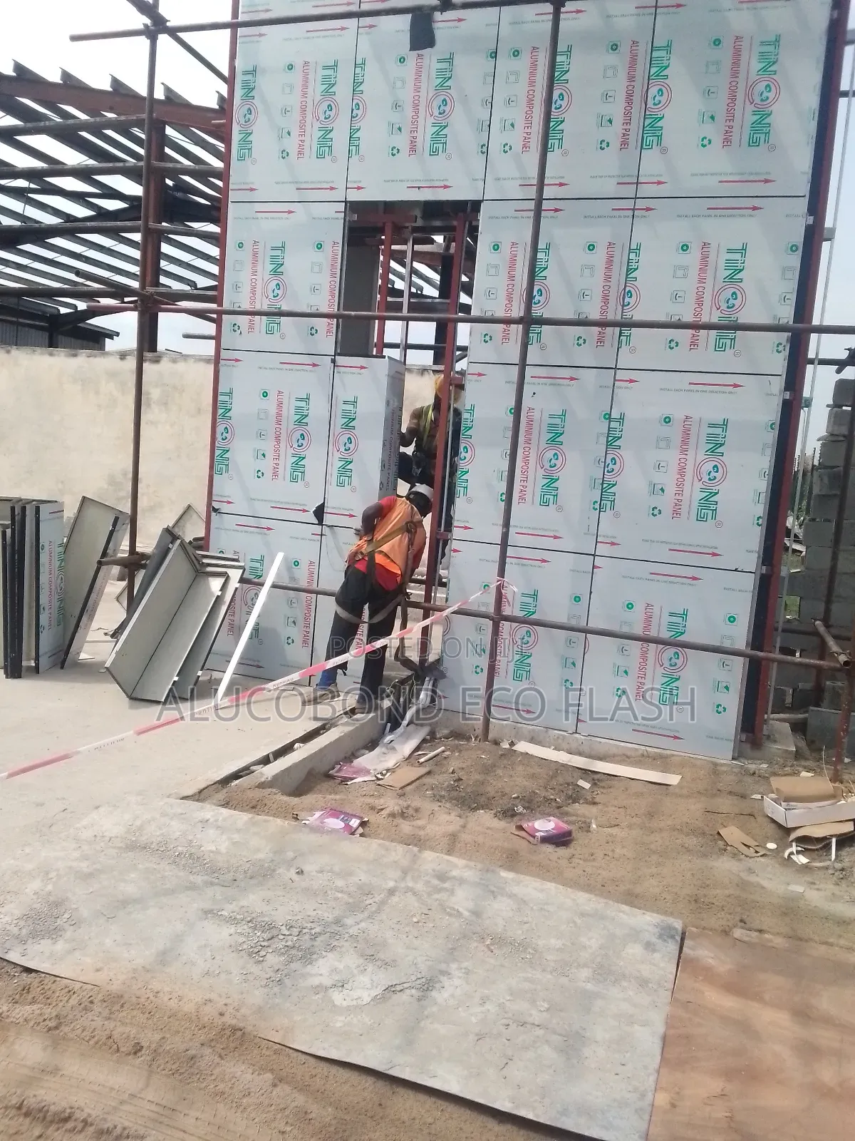 Wall Alucobond Metal Cladding