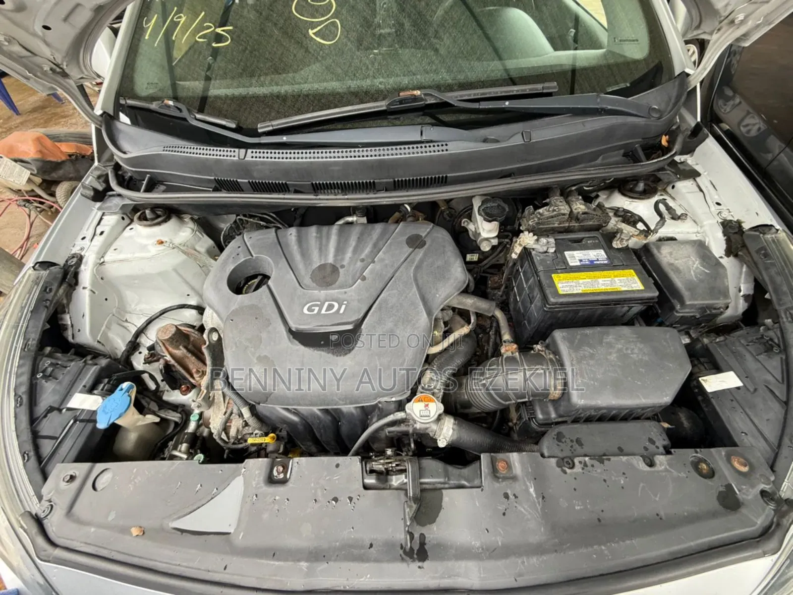 Hyundai Accent 2015 Silver