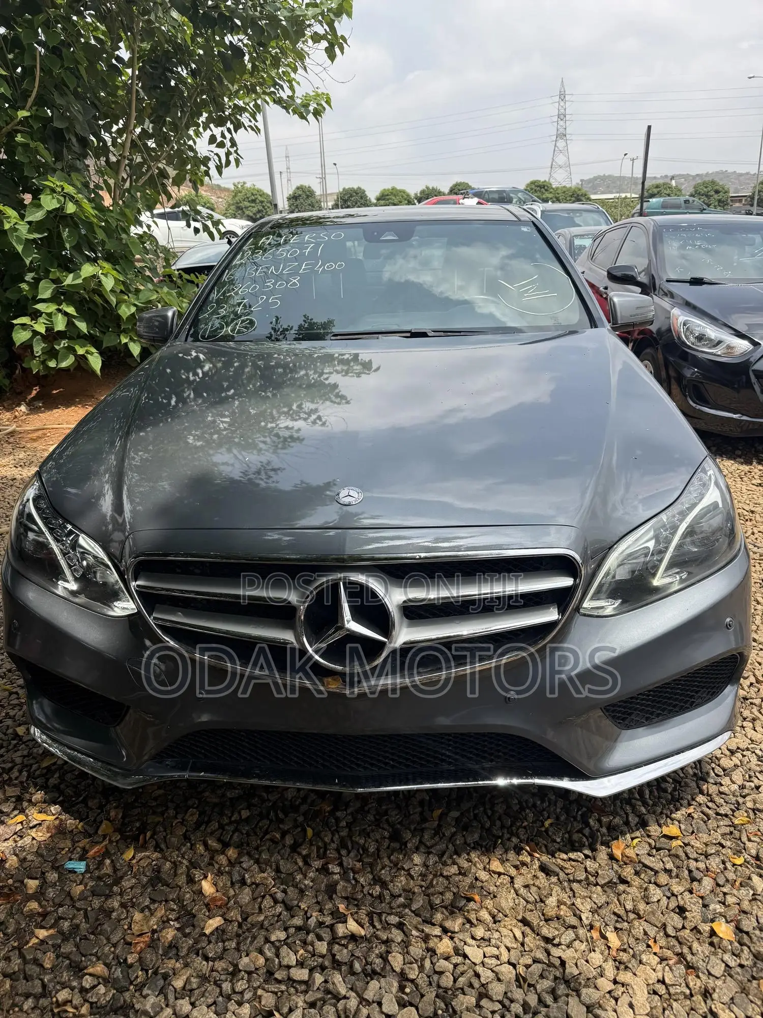 Mercedes-Benz E400 2016 Gray